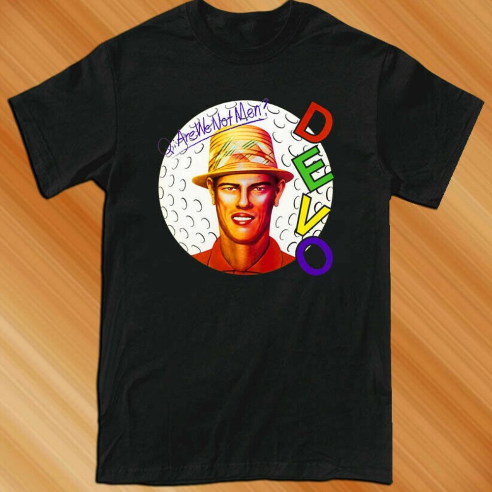 Devo Q We Don't Men's T-Shirt, Sizes S-5xl